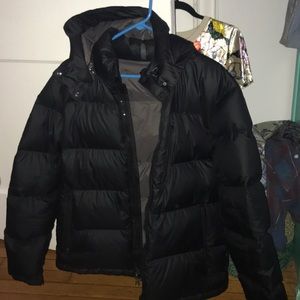 Black, Quilted Ralph Lauren puffer jacket